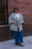 The Mosaic Coat- MADE TO ORDER - OLECMOSAICCHBRXXS - OddBird Co.