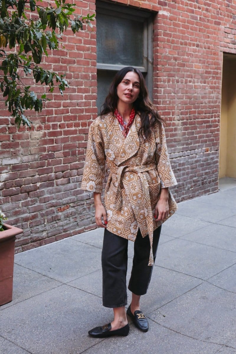 OddBird Loungewear The Mosaic Coat- MADE TO ORDER