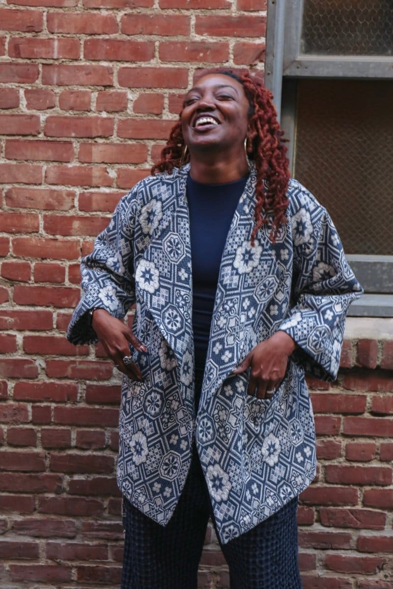 OddBird Loungewear The Mosaic Coat- MADE TO ORDER