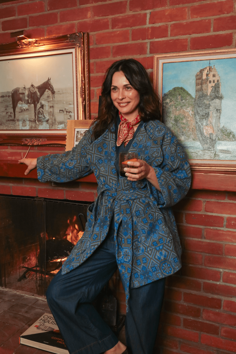 OddBird Loungewear The Mosaic Coat- MADE TO ORDER