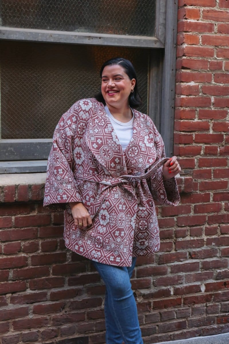 OddBird Loungewear The Mosaic Coat- MADE TO ORDER