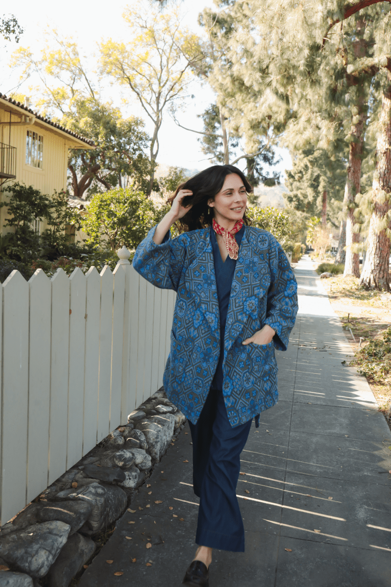 The Mosaic Coat - READY - TO - SHIP - OddBird Co.