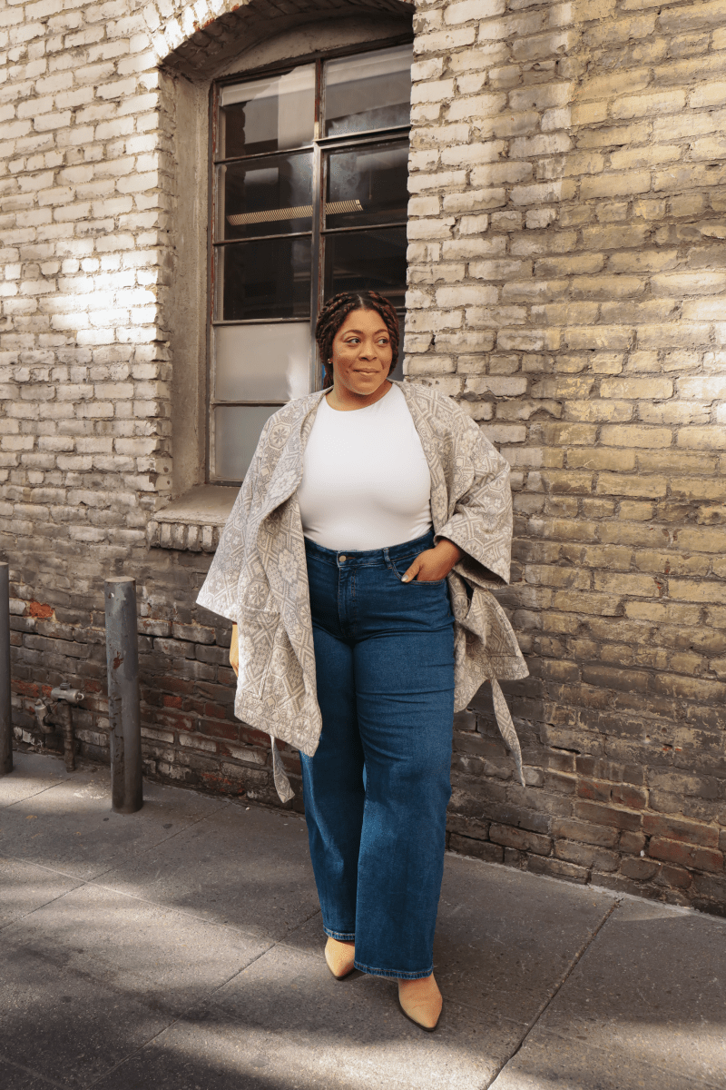 The Mosaic Coat - READY - TO - SHIP - OddBird Co.