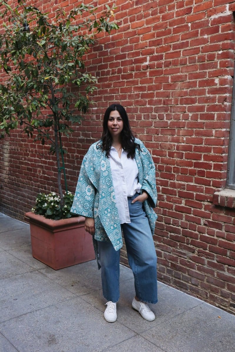 OddBird Loungewear The Mosaic Coat- READY-TO-SHIP (Copy)