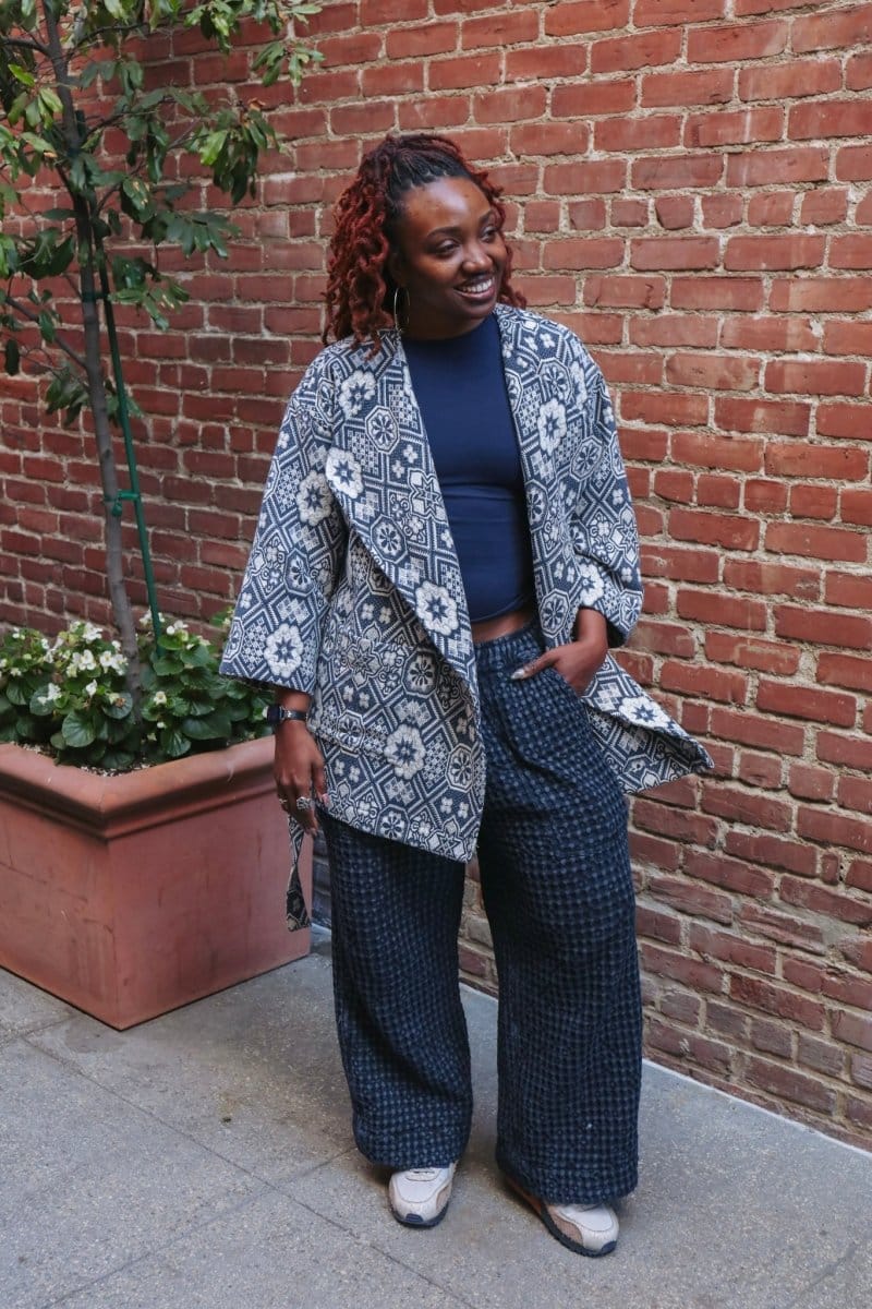 OddBird Loungewear The Mosaic Coat- MADE TO ORDER