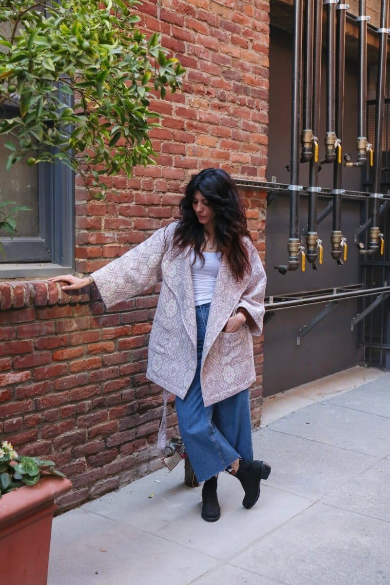 OddBird Loungewear The Mosaic Coat- MADE TO ORDER