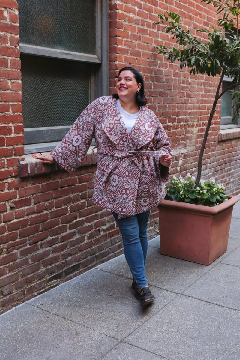 OddBird Loungewear The Mosaic Coat- MADE TO ORDER