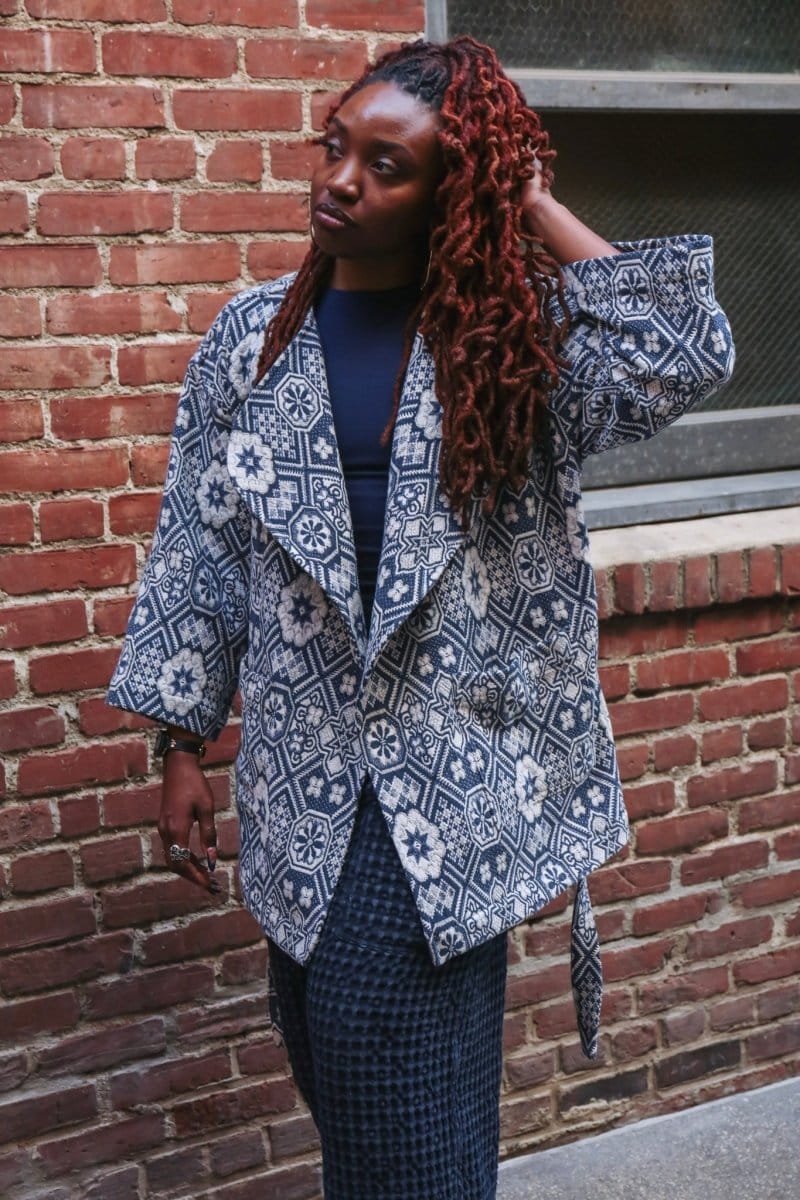 OddBird Loungewear The Mosaic Coat- MADE TO ORDER