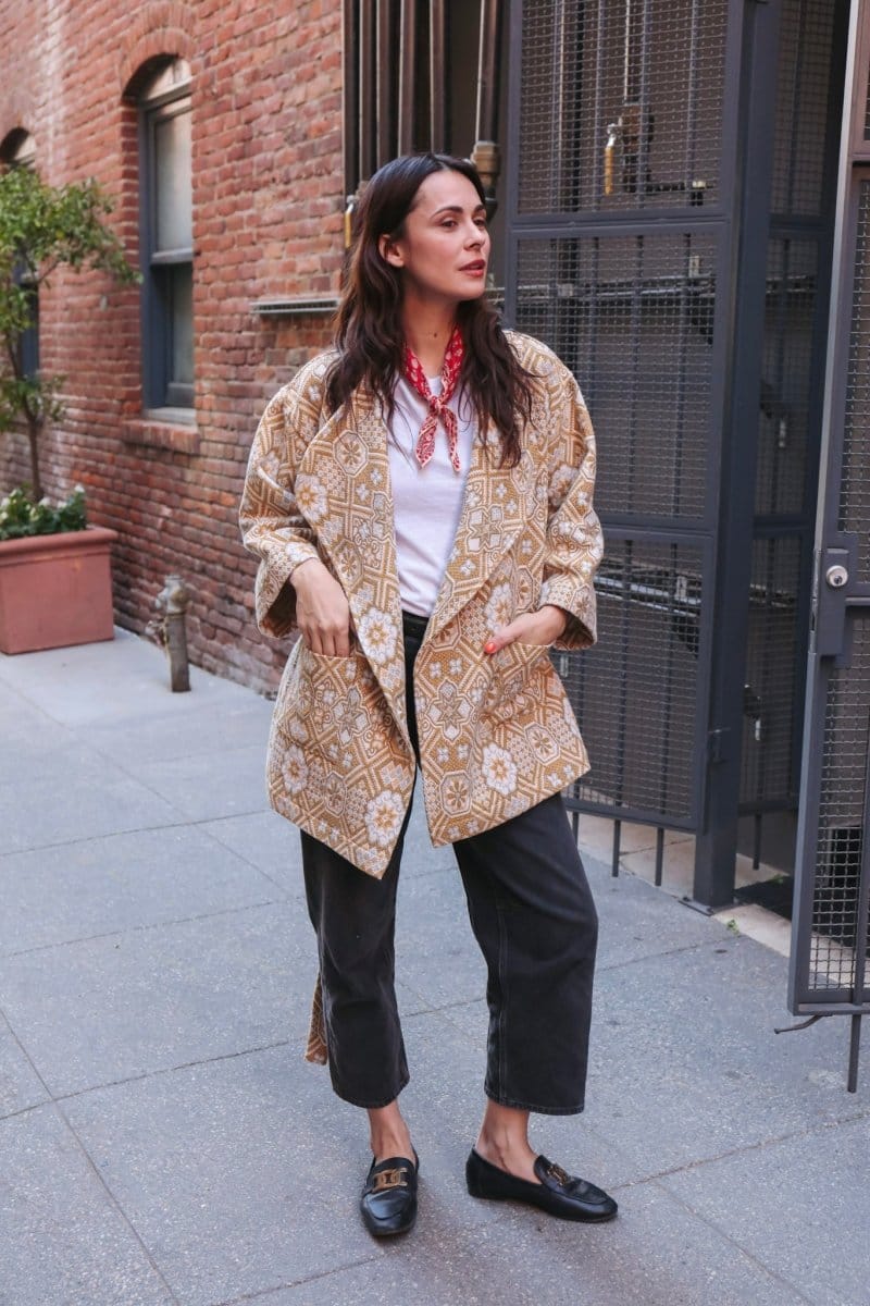 OddBird Loungewear The Mosaic Coat- MADE TO ORDER