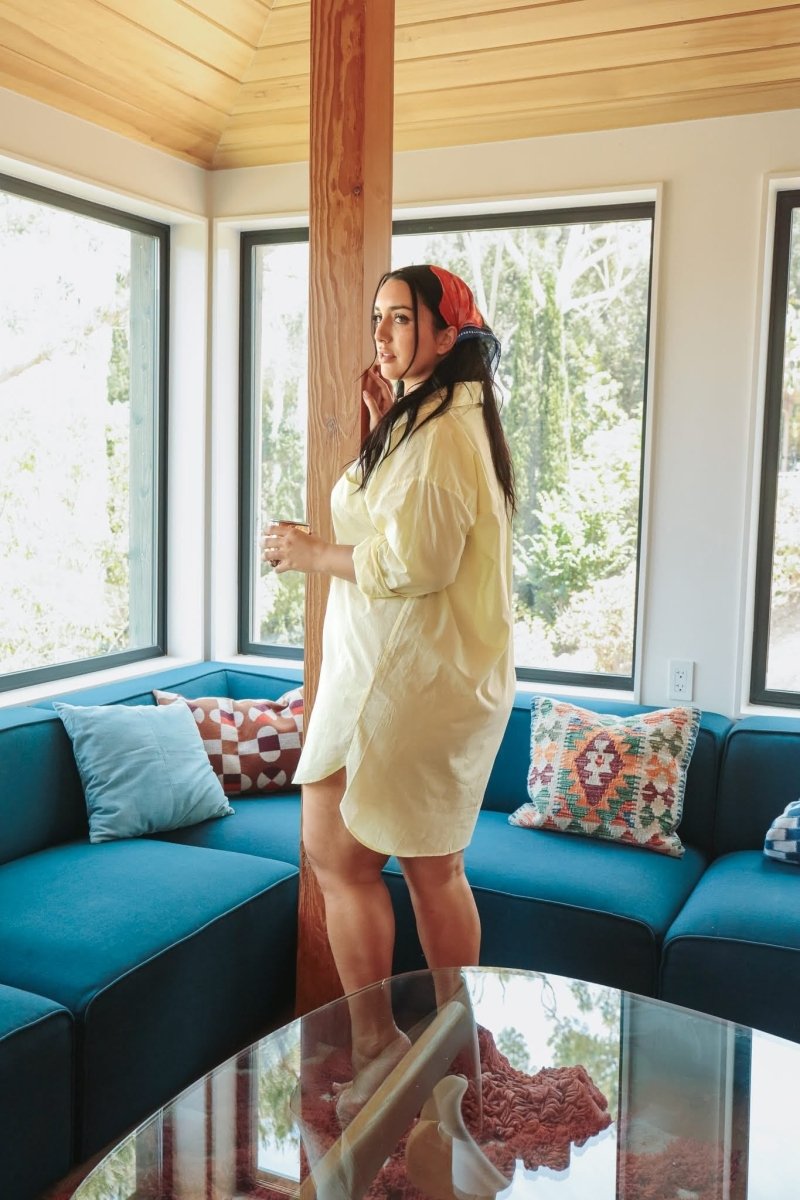 The Neşe Dress - DLENESEBYLXS - OddBird Co.