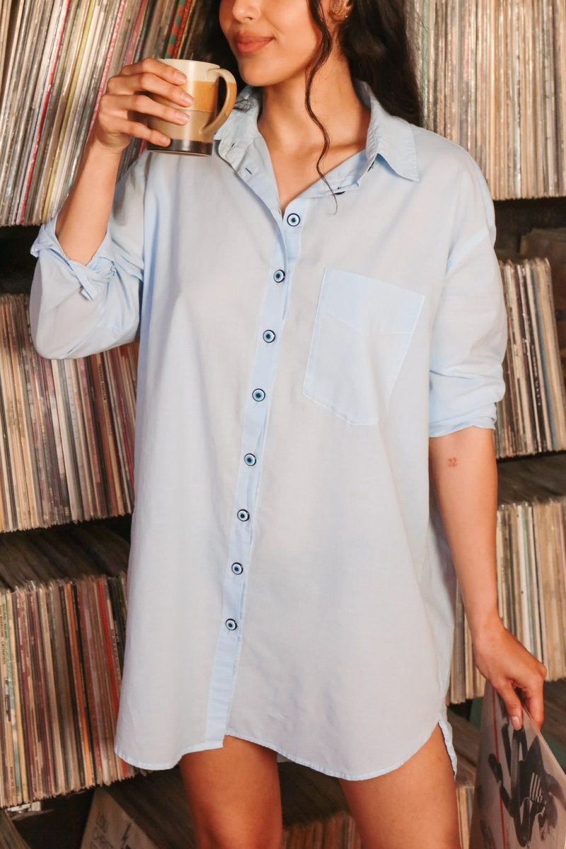 The Neşe Dress - DLENESESBLXS - OddBird Co.