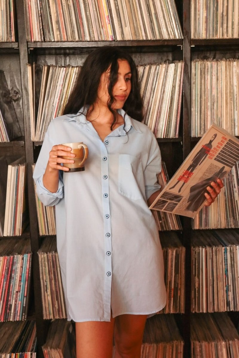 The Neşe Dress - DLENESESBLXS - OddBird Co.