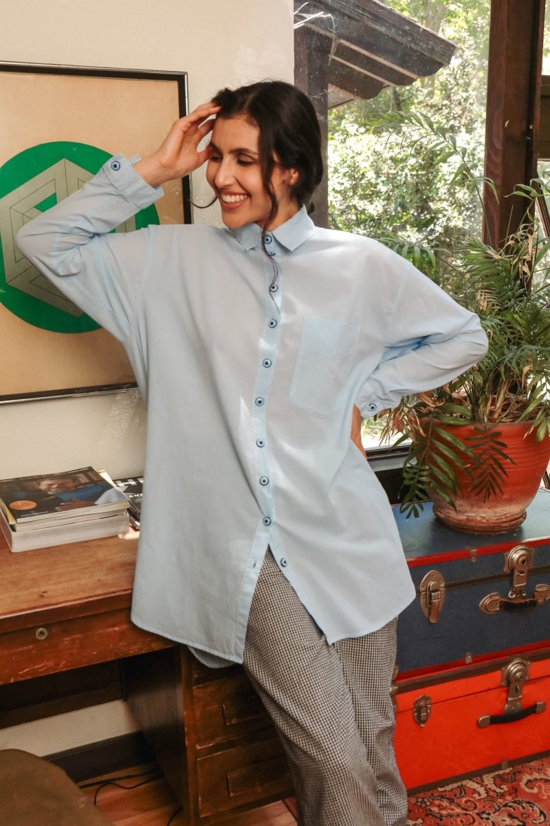 The Neşe Dress - DLENESESBLXS - OddBird Co.