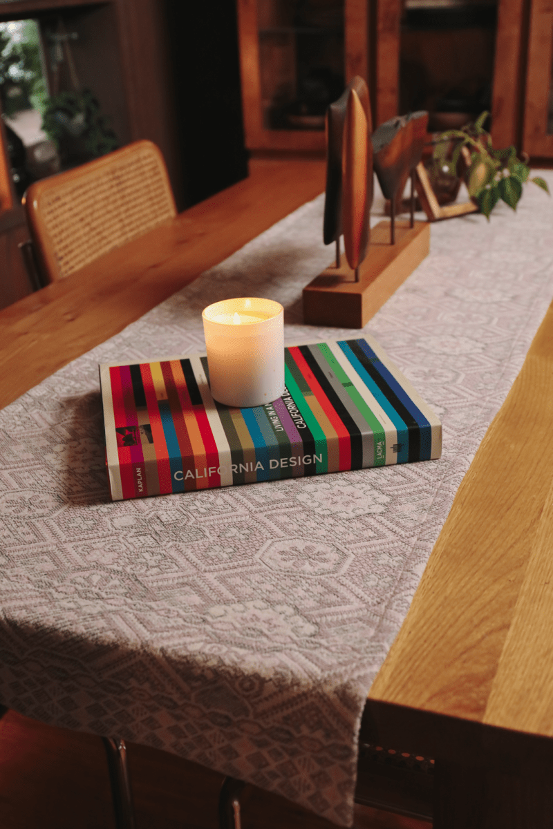 OddBird Accessories Vintage Pink The Waste-Not-Want-Not Mosaic Table Runner