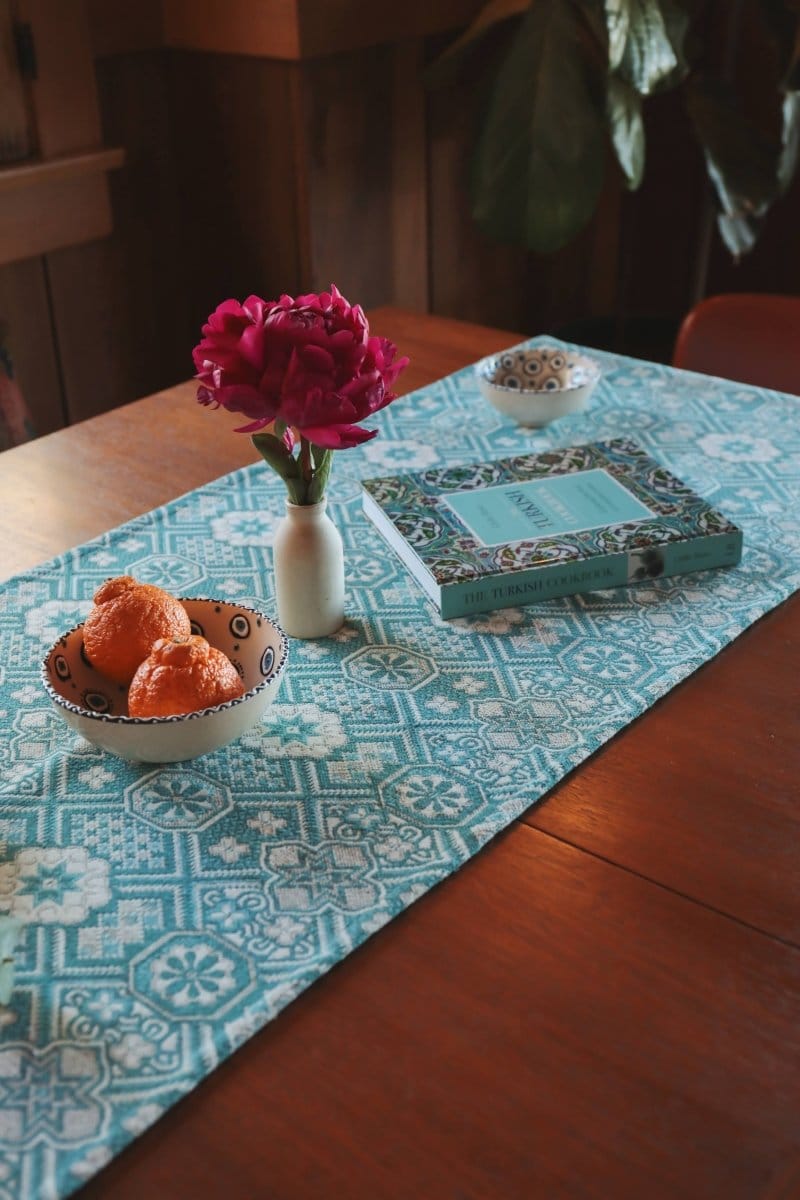 OddBird Accessories The Waste-Not-Want-Not Mosaic Table Runner