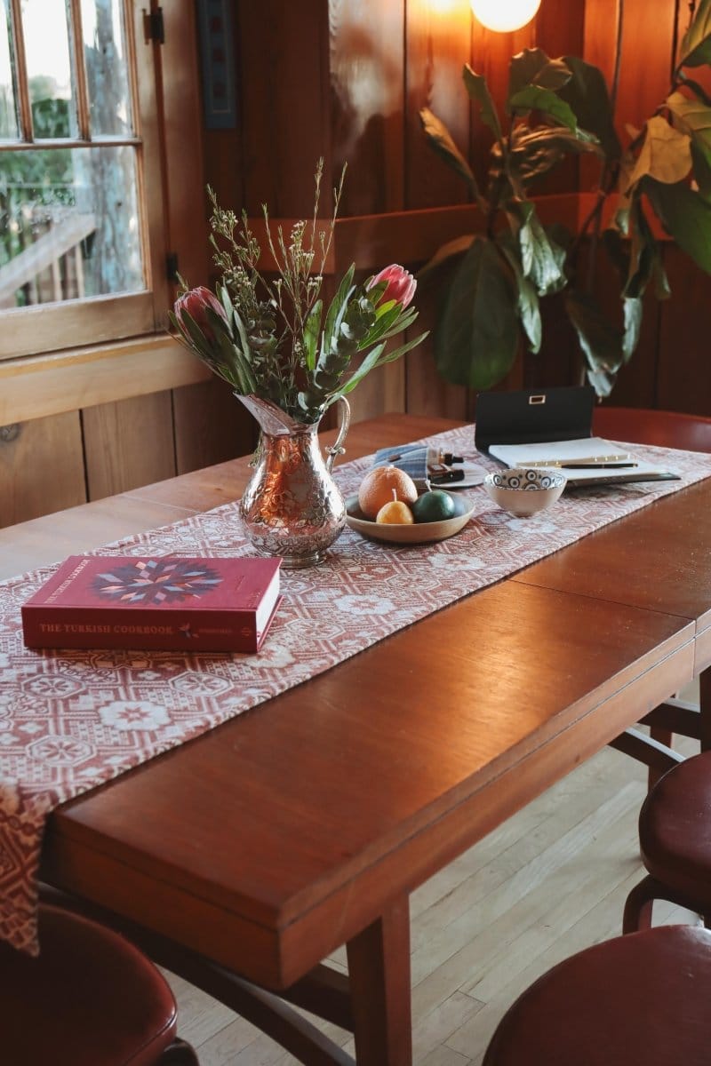 OddBird Accessories The Waste-Not-Want-Not Mosaic Table Runner