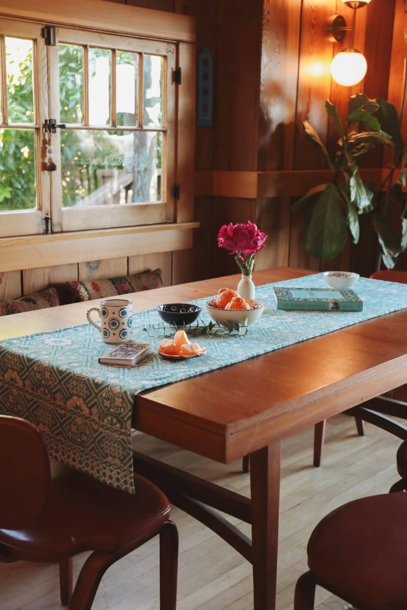 OddBird Accessories The Waste-Not-Want-Not Mosaic Table Runner