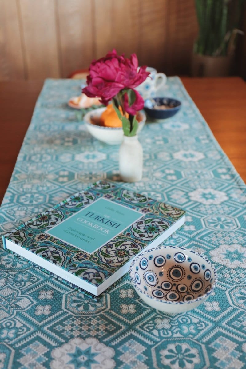 OddBird Accessories The Waste-Not-Want-Not Mosaic Table Runner