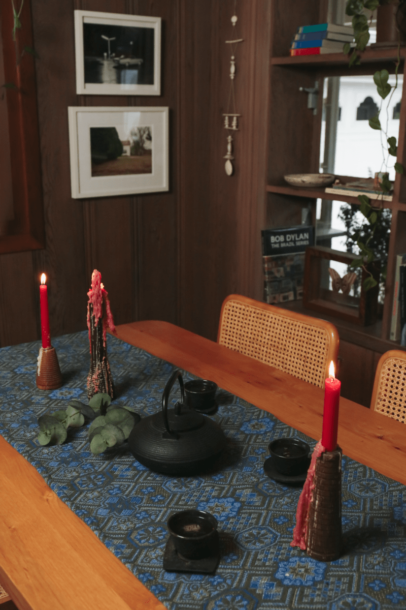 OddBird Accessories The Waste-Not-Want-Not Mosaic Table Runner