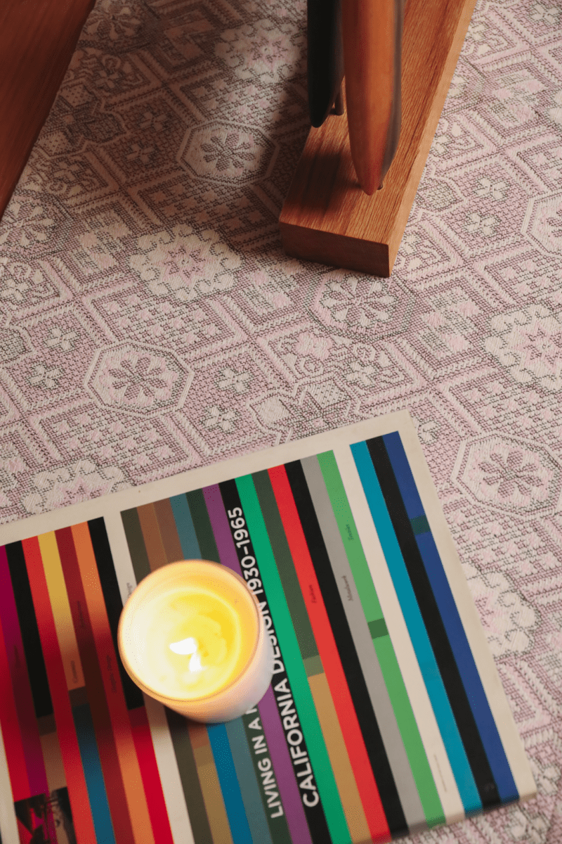 OddBird Accessories The Waste-Not-Want-Not Mosaic Table Runner