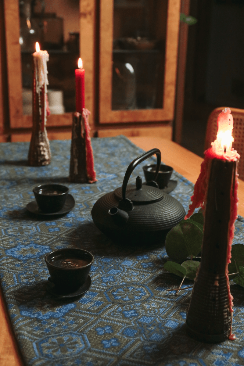 OddBird Accessories The Waste-Not-Want-Not Mosaic Table Runner