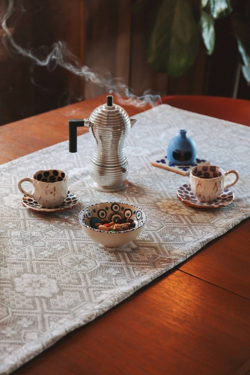 OddBird Accessories The Waste-Not-Want-Not Mosaic Table Runner