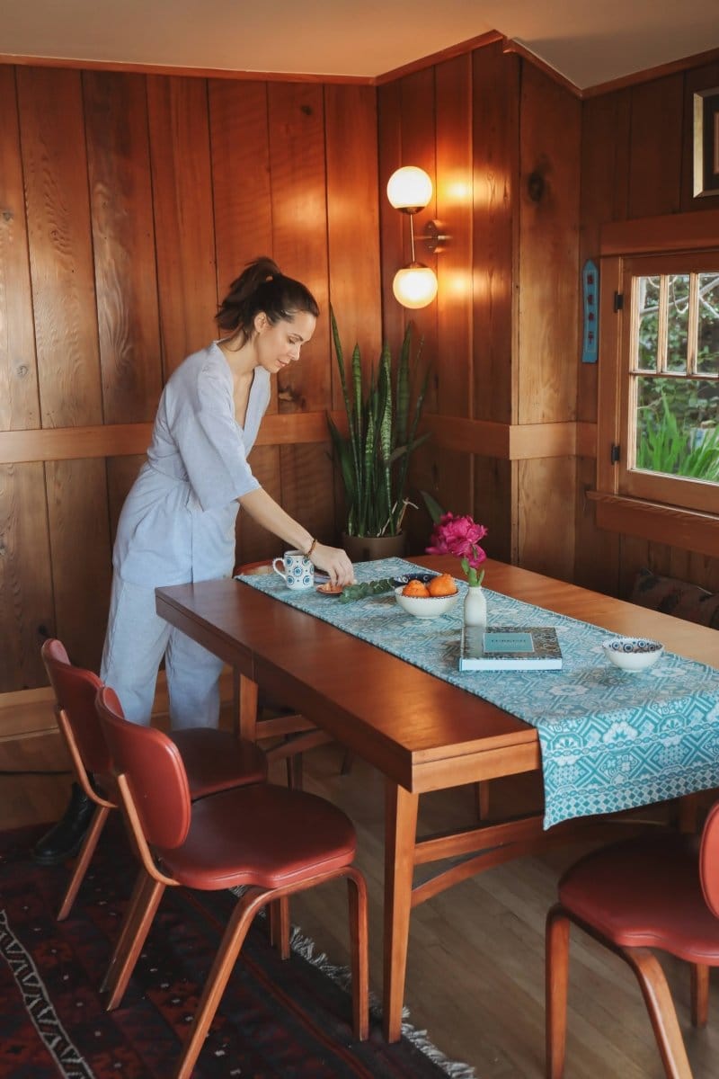 OddBird Accessories The Waste-Not-Want-Not Mosaic Table Runner