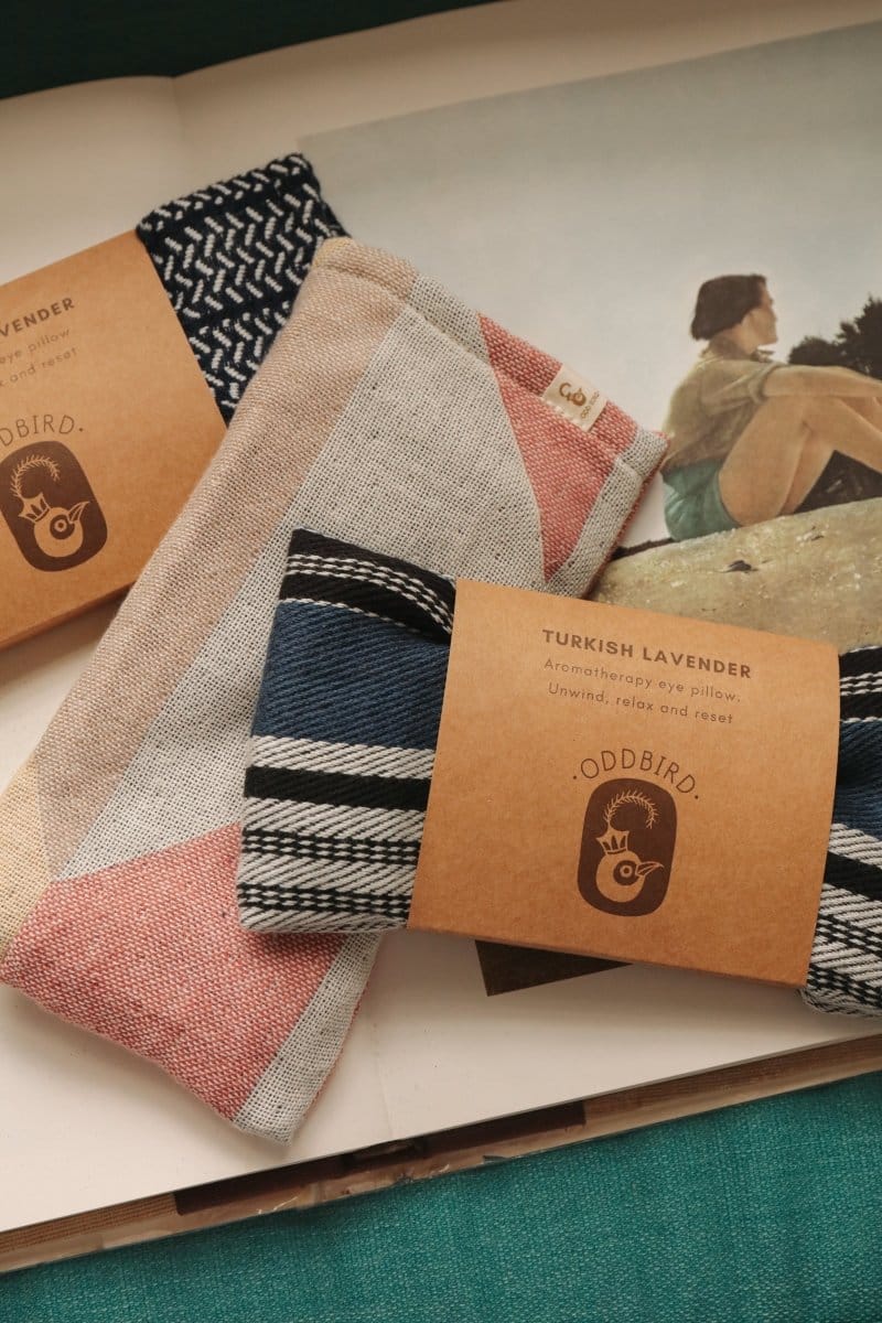 OddBird Accessories Turkish Lavender Hot/Cold Eye Pillows