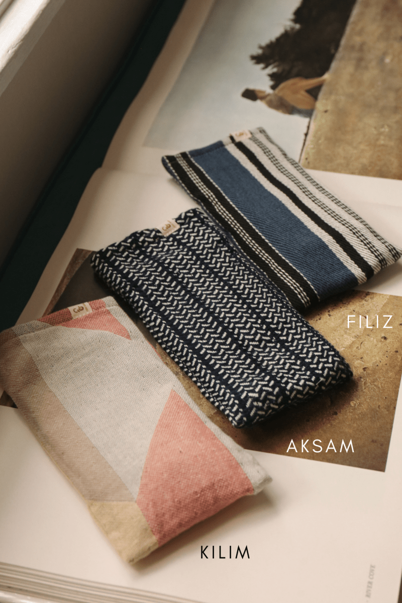 OddBird Accessories Aksam Eye Pillow Turkish Lavender Hot/Cold Eye Pillows