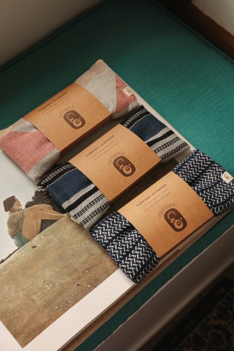 OddBird Accessories Turkish Lavender Hot/Cold Eye Pillows