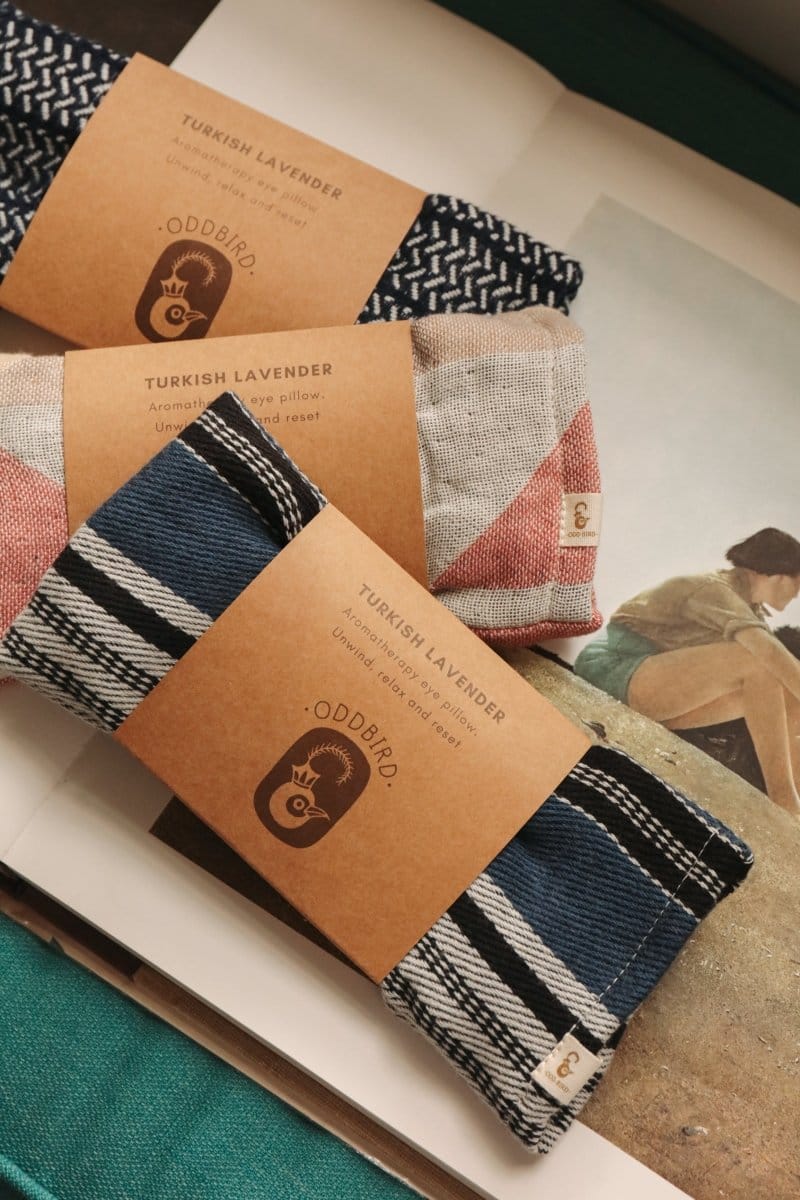 OddBird Accessories Filiz Eye Pillow Turkish Lavender Hot/Cold Eye Pillows