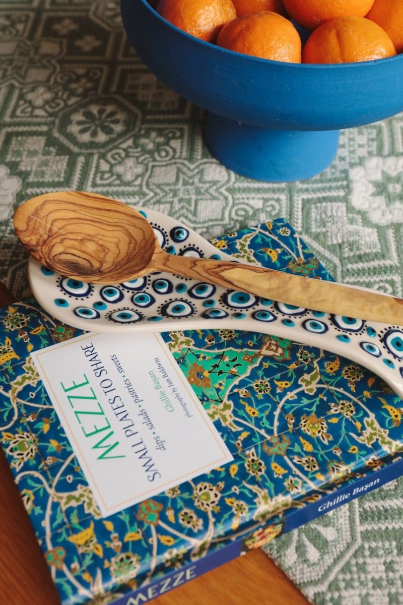 OddBird Accessories Turkish Olive-Wood Mixing Spoon