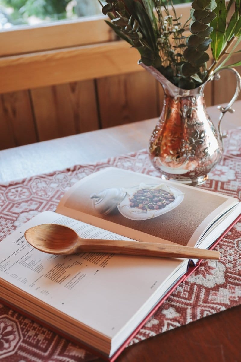 OddBird Accessories Turkish Olive-Wood Mixing Spoon