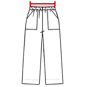 Waist measurement illustration
