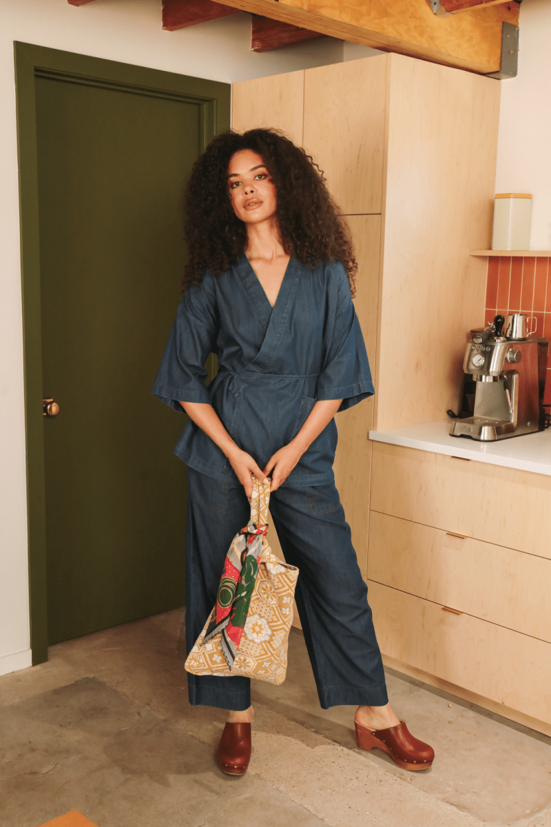 OddBird Co. Waste Not Want Not - Mosaic Loop Bag