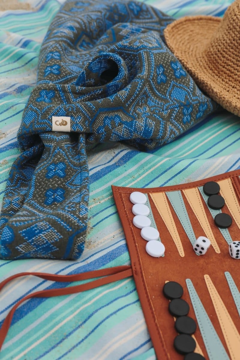 OddBird Co. Waste Not Want Not - Mosaic Loop Bag