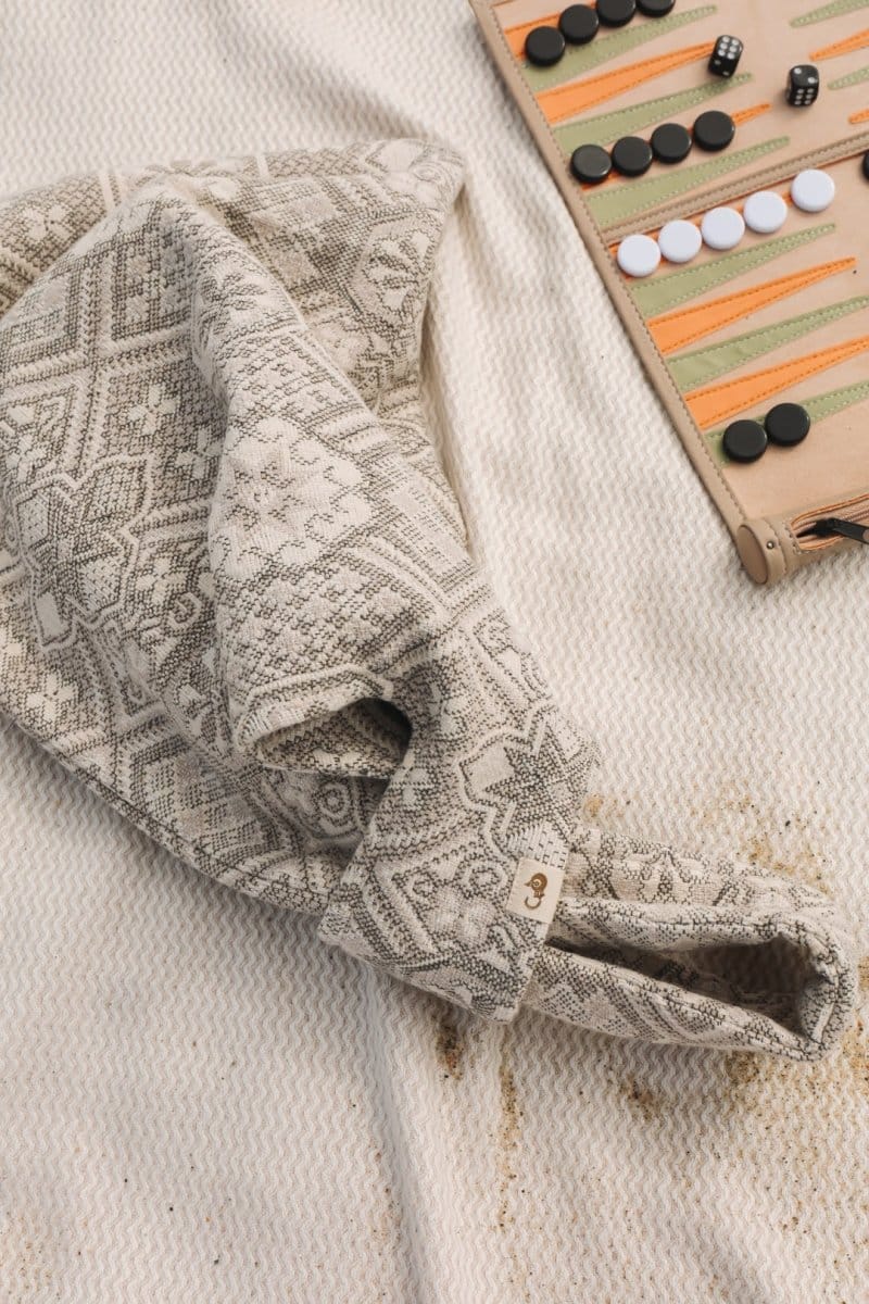 OddBird Co. Waste Not Want Not - Mosaic Loop Bag