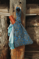 OddBird Co. Midnight Blue Waste Not Want Not - Mosaic Loop Bag