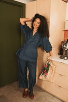 OddBird Co. Waste Not Want Not - Mosaic Loop Bag