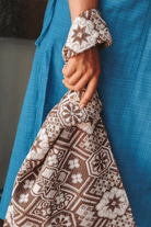 OddBird Co. Waste Not Want Not - Mosaic Loop Bag