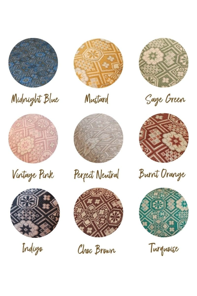 OddBird Co. Waste Not Want Not - Mosaic Loop Bag