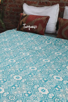 OddBird Co. Turquoise Waste Not Want Not - Mosaic Loop Bag