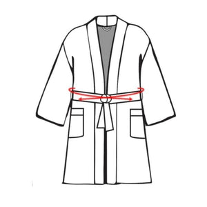Wrap measurement illustration