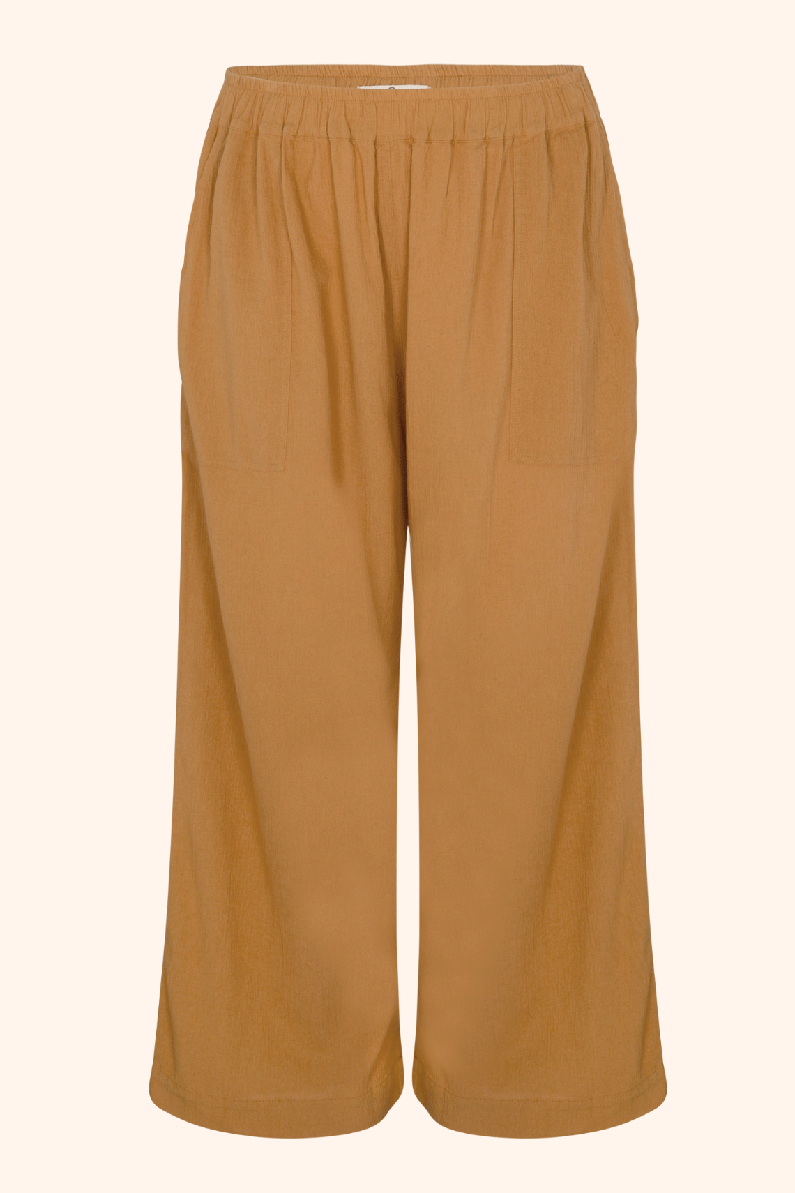 Kardeş Sile Loungewear Top and Pants in Camel/Coffee | Plus Size ...