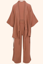 OddBird Loungewear Kardeş Loungewear Separates - Canyon Rose