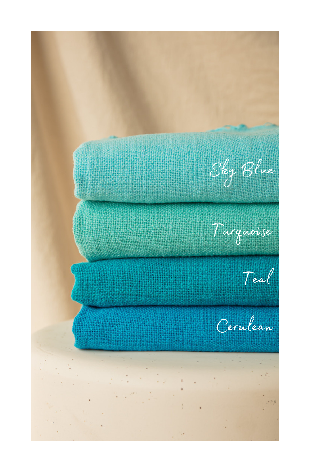 Solid Hand Towels – Daughter Handwovens