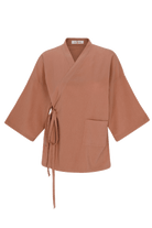 OddBird Loungewear Kardeş Şile Loungewear Separates - Canyon Rose