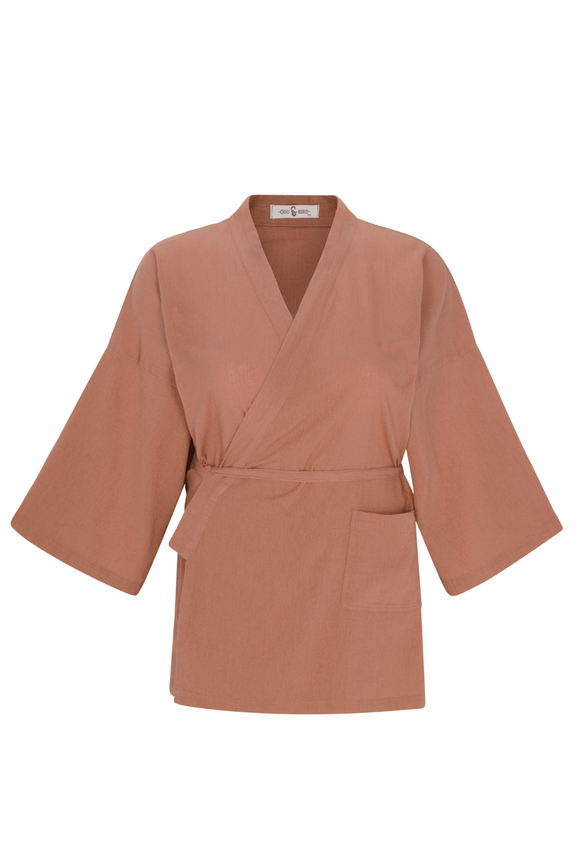 OddBird Loungewear Kardeş Şile Loungewear Separates - Canyon Rose