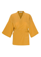 OddBird Loungewear Kardeş Şile Loungewear Separates - Marigold