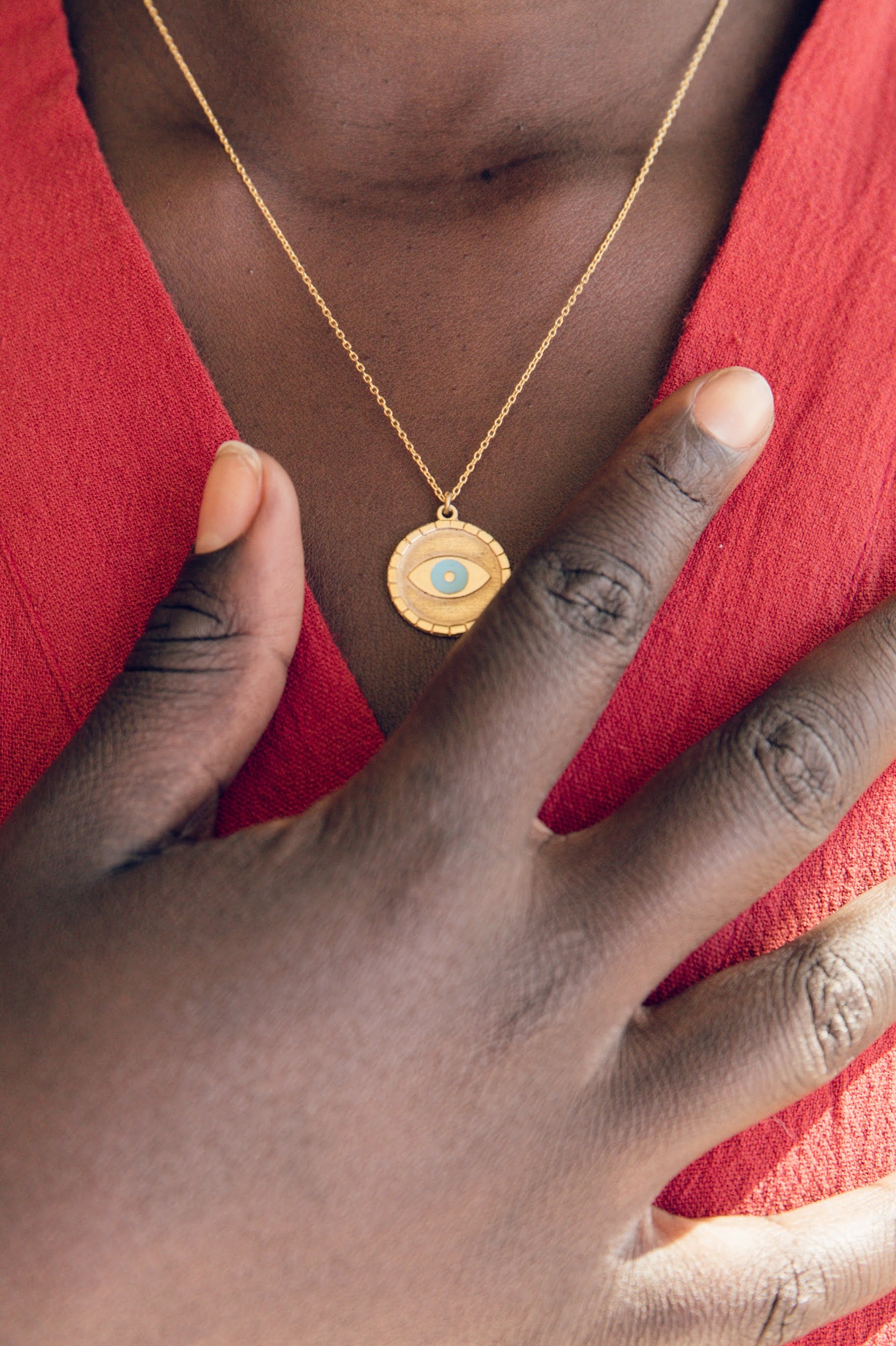 Gold necklace on sale for sale